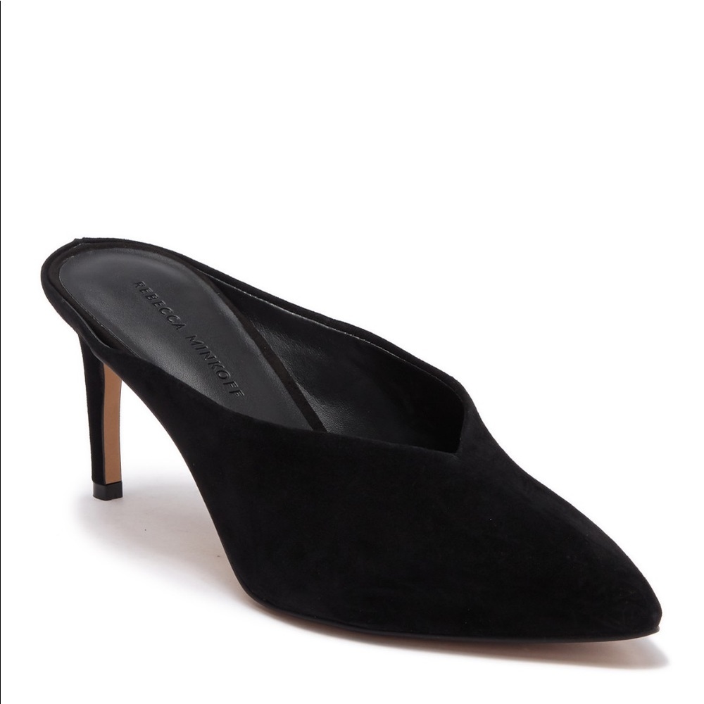 Graciano Mule in Black
Rebecca Minkoff